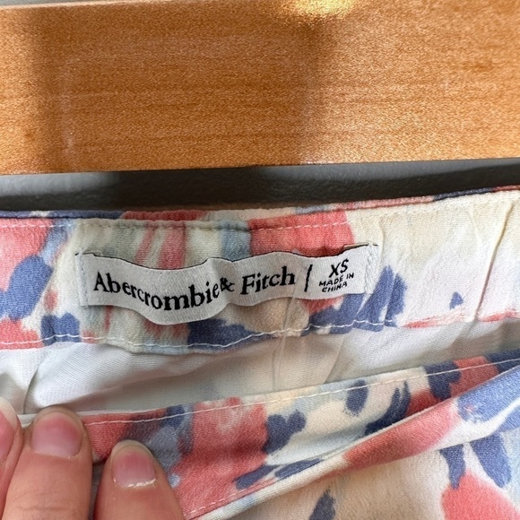 NWT Abercrombie & Fitch watercolor maxi skirt - Picture 3 of 8